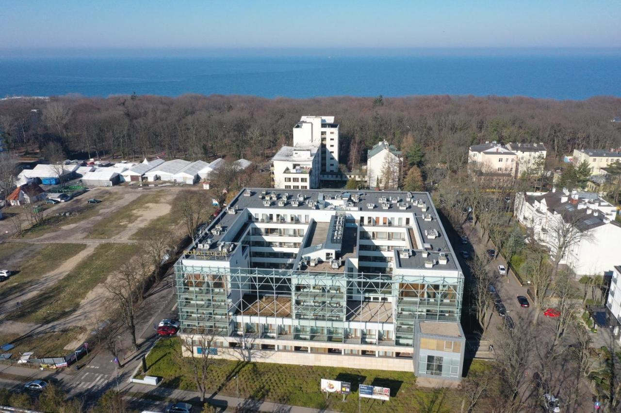 316 W Royal Tulip Sand 200 M Do Plazy Dobruk Apartamenty Kolobřeh Exteriér fotografie